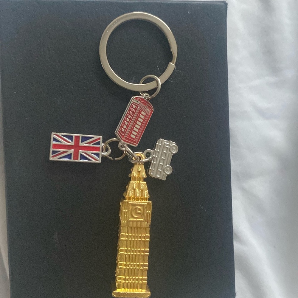 London keychain